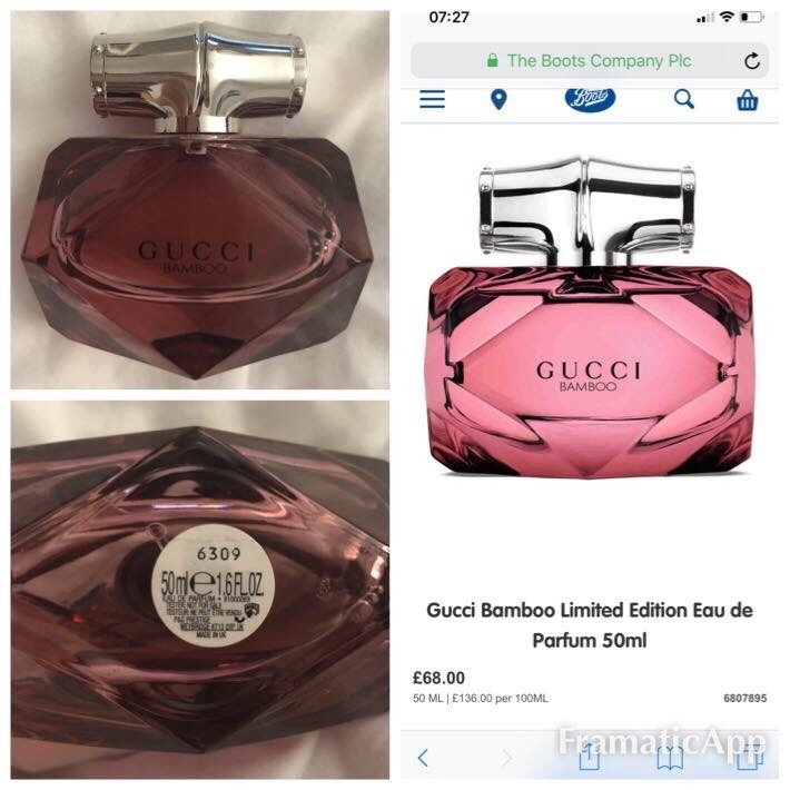 gucci bamboo limited edition boots